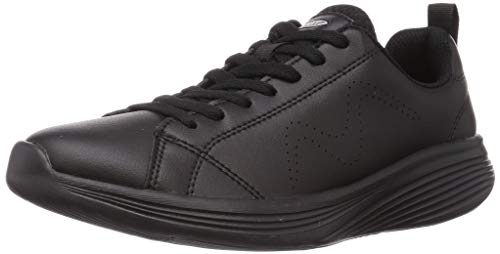 MBT REN Lace UP W, Zapatillas Mujer, Negro, 39 EU