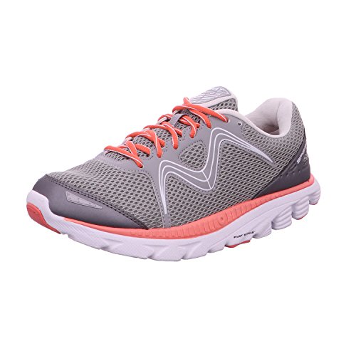 MBT Speed 16 W, Zapatillas de Deporte Mujer, (Cool Gray/Orange/White), 37 EU