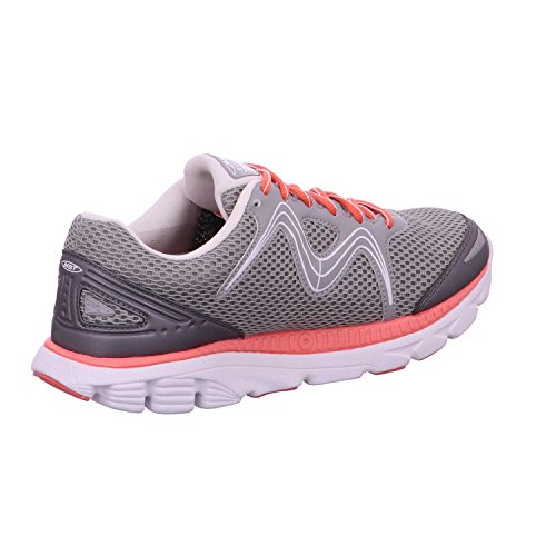 MBT Speed 16 W, Zapatillas de Deporte Mujer, (Cool Gray/Orange/White), 37 EU