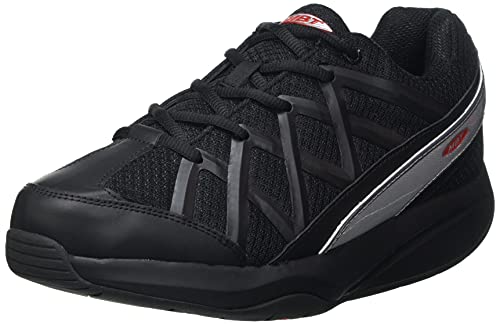 MBT Sport 3X W, Zapatillas Mujer, Negro, 37 EU