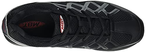 MBT Sport 3X W, Zapatillas Mujer, Negro, 37 EU