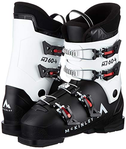 McKINLEY Mj60-4 Botas de Esqui Black/White/Red 24