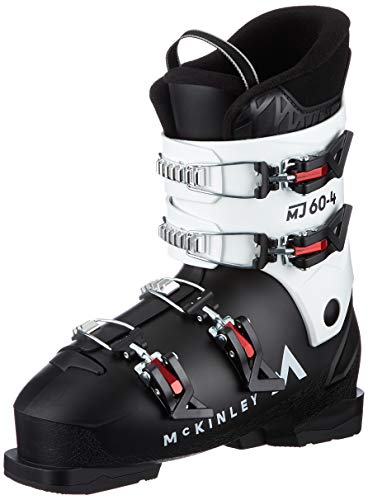 McKINLEY Mj60-4 Botas de Esqui Black/White/Red 24