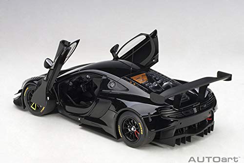 McLaren AUTOart 1/18 650S GT3 Negro Acabado