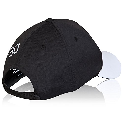 McLaren F1 Hombre Honda Official Team Cap, Hombre, Color Negro/Blanco, tamaño Talla única