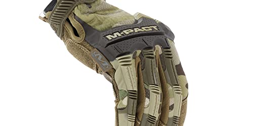 Mechanix Wear - M-Pact Multicam Guantes (XX-Grande, Camuflaje)