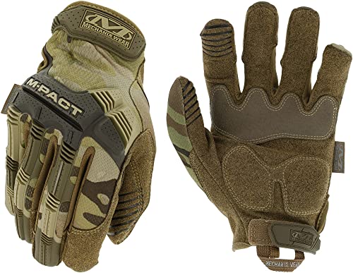 Mechanix Wear - M-Pact Multicam Guantes (XX-Grande, Camuflaje)