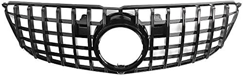 MECHYUM Auto Front-&Kühlergrille Für Mercedes Benz Gls-Class X166 Gls450 2016 2017 2018 2019, Stoßstange Radiator Netzabdeckung Dekorative Abdeckung Änderungszubehör