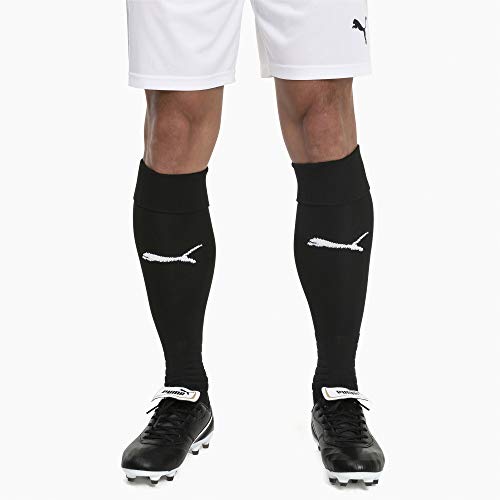 Medias Oficiales Tercera Equipación Unisex, Girona FC 2019-20, negro (puma black/puma white), 43-46 (talla de fabricante: 4), 703438