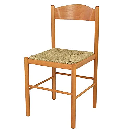 Mediawave Store - Recambio para silla, asiento de paja natural con esquinas marco fondo para silla modelo Sigfrido, montaje fácil, fondo bastidor de repuesto 998 37 x 37 cm (juego de 1 unidad)