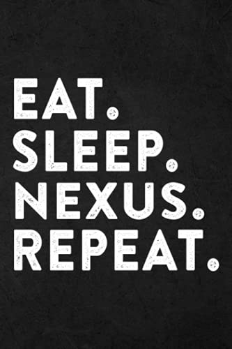 Medication Log Book - Nexus Crypto, Eat Sleep Nexus Repeat Meme: Simple Personal Medication Administration Planner & Record Log Book | Undated Daily ... Organizer Journal Tracker Notebook,Goal