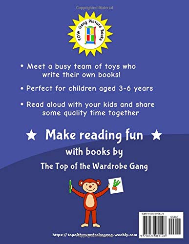 Meet The Top Of The Wardrobe Gang: Read Aloud Story Book for Toddlers, Preschoolers, Kids Ages 3-6 (Top of the Wardrobe Gang Picture Books)