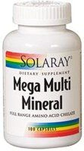 Mega Multi Mineral 120 cápsulas de Solaray