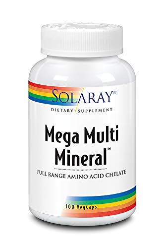 MEGA MULTI MINERAL 120CAP