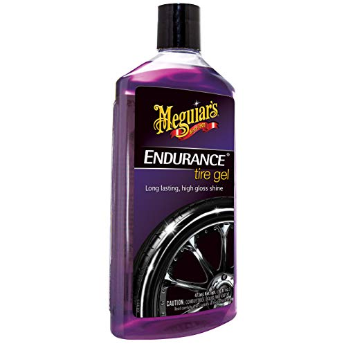 Meguiars Endurance G7516 - Gel de limpieza para Neumáticos ,473 ml