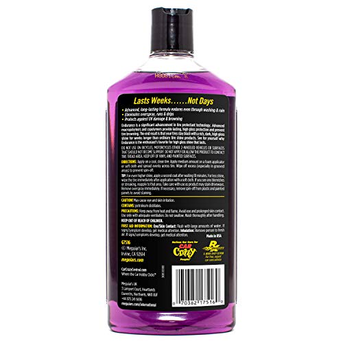 Meguiars Endurance G7516 - Gel de limpieza para Neumáticos ,473 ml