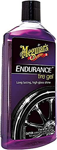 Meguiars Endurance G7516 - Gel de limpieza para Neumáticos ,473 ml
