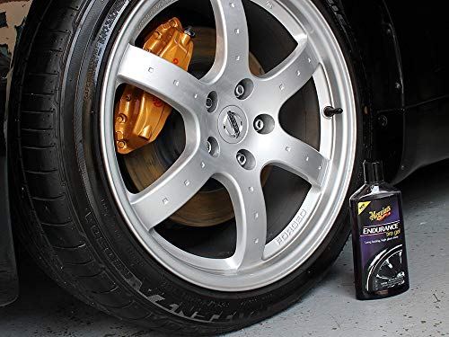 Meguiars Endurance G7516 - Gel de limpieza para Neumáticos ,473 ml