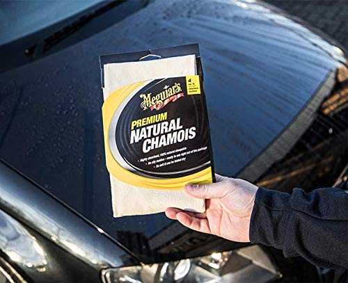 Meguiars Natural Chamois - Gamuza de badana