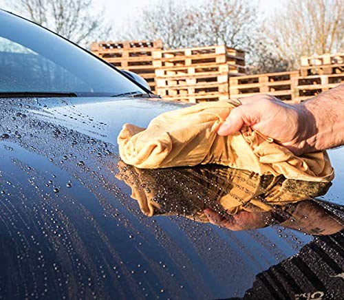 Meguiars Natural Chamois - Gamuza de badana