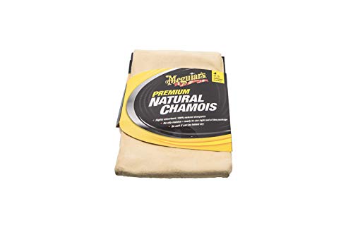 Meguiars Natural Chamois - Gamuza de badana