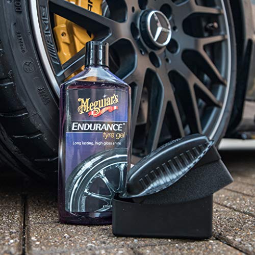 Meguiars Tire Dressing - Esponja para neumáticos