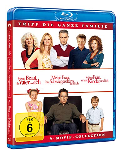 Meine Braut, ihr Vater und ich / Meine Frau, ihre Schwiegereltern und ich / Meine Frau, unsere Kinder und ich [Alemania] [Blu-ray]