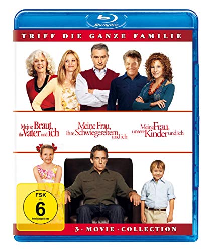 Meine Braut, ihr Vater und ich / Meine Frau, ihre Schwiegereltern und ich / Meine Frau, unsere Kinder und ich [Alemania] [Blu-ray]