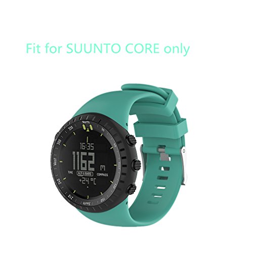 Meiruo Correa para Suunto Core All Black, Reemplazo de Pulsera para Suunto Core All Black (Colour 3)