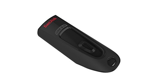 Memoria Flash USB 3.0 SanDisk Ultra de 128 GB, Velocidad de Lectura de hasta 130 MB/s