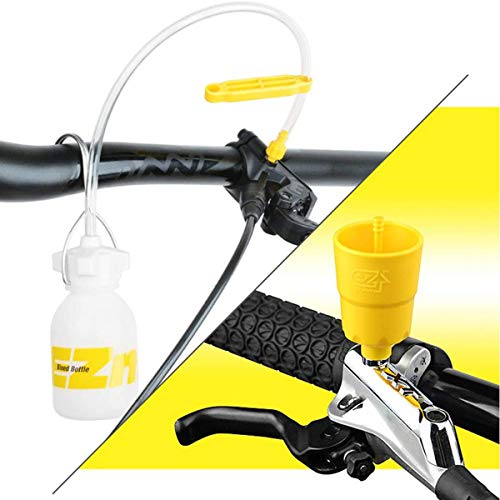 mengger Kit de Purga de Frenos Bici Aceite Mineral Dot para purgar Frenos hidraulicos Profesional Bicicletas montaña para Shimano MAGURA TEKTRO SRAM