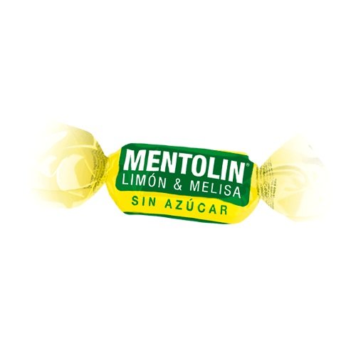 Mentolín Limón & Melisa Caramelo Balsámico sin Azúcar - 1000 gr