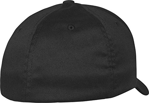 MERCHCODE Motörhead Flexfit - Gorra de béisbol Unisex para Adultos con Bordado del Nombre de la Banda, Unisex Adulto, Gorra, MC109, Blk, Extra-Large