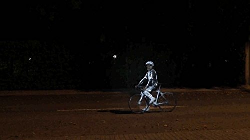 Merlin Bike Care Reflex Spray de Visibilidad Nocturna, Adultos Unisex, Transparente