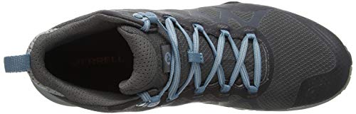 Merrell Siren 3 Mid GTX, Botas de Senderismo Mujer, Gris, 39 EU