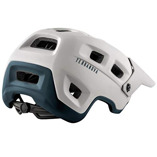 MET Casco Terranova L(58-61), Adultos Unisex, Multicolor (Gris Azul)