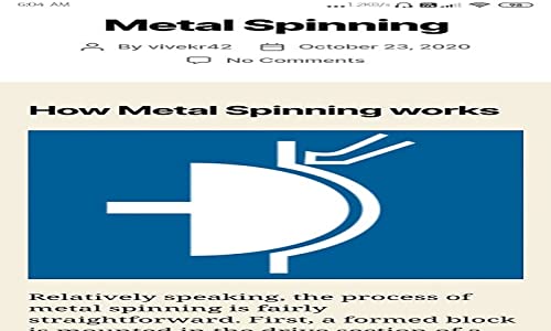 Metal Spinning