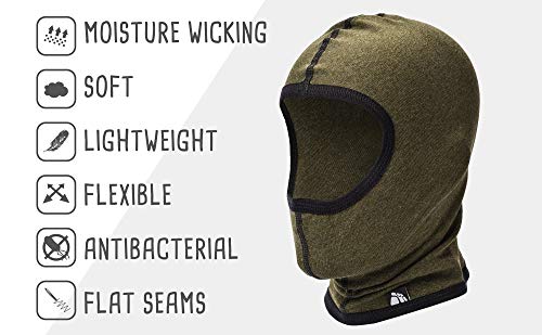 meteor Pasamontañas Balaclava Termico para Invierno Ciclismo Moto Deporte Ski Esquí Senderismo Snowboard al Aire Libre para Hombre Mujer Proteger Cuello y Cara Tamaño Universal (M/L, Azul)