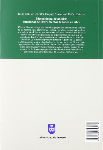 Metodología de análisis funcional de instrumentos tallados en sílex (Arqueología)