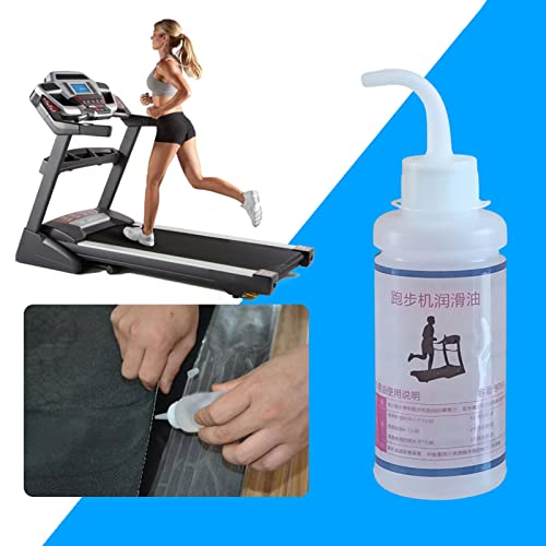 Mgichoom Lubricante para caminadora, aceite lubricante para cinta de correr con tubos aplicadores para elegir, fácil de apretar para todo tipo de cintas de correr 3 onzas