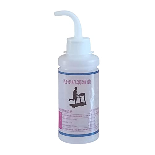 Mgichoom Lubricante para caminadora, aceite lubricante para cinta de correr con tubos aplicadores para elegir, fácil de apretar para todo tipo de cintas de correr 3 onzas