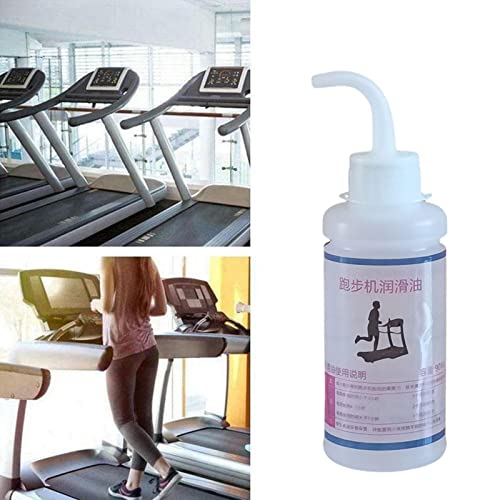 Mgichoom Lubricante para caminadora, aceite lubricante para cinta de correr con tubos aplicadores para elegir, fácil de apretar para todo tipo de cintas de correr 3 onzas