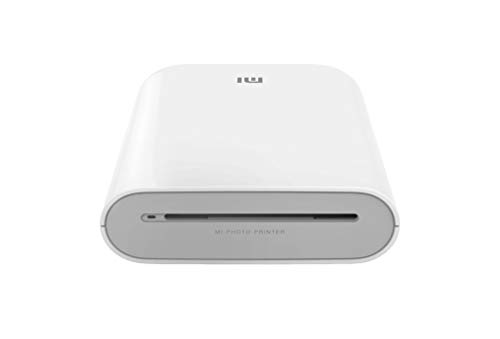 Mi Portable Photo Printer, Impresora láser, Blanco