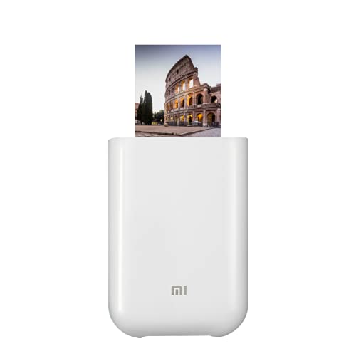 Mi Portable Photo Printer, Impresora láser, Blanco