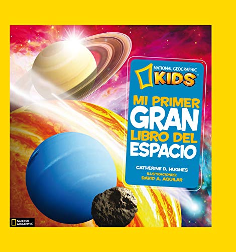 Mi primer gran libro del espacio (NG Infantil y Juvenil)