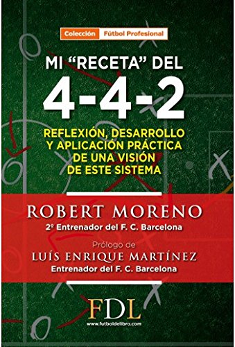 Mi "Receta" Del 4-4-2 (Futbol Profesional)
