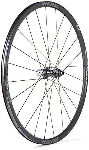 Miche Graff SP Disc Wheels Juego de Ruedas de Grava, Unisex, Negro, Campagnolo