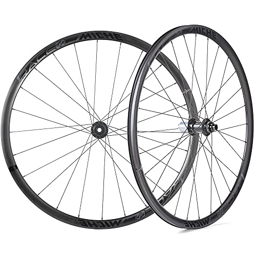 Miche Race H Disc Brake Wheels Juego de Ruedas, Unisex, Negro, Campagnolo