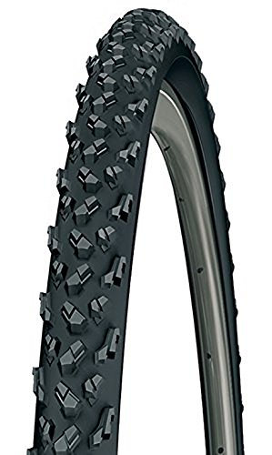 Michelin 700X30C Cyclocross Mud 2 TS Cubierta, Unisex, Negro, Talla Única