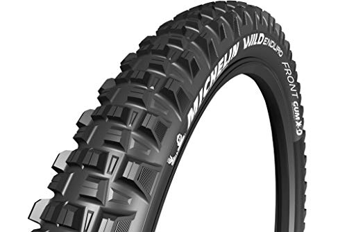 Michelin Front Neumático Wild Enduro Delantero Gum-x Tubelessready, Negro, 27.5 x 2.8 (71-584)